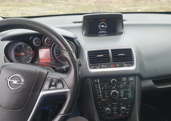 Opel Meriva cena 20000 przebieg: 227221, rok produkcji 2010 z Piotrków Kujawski małe 277